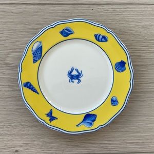 Lynn Chase Costa Azzurra Bread & Butter Plate